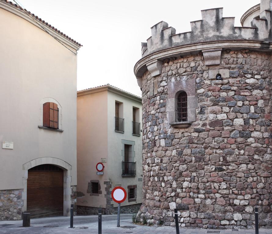 Casa De Poble Termes Romanes Caldes De Montbui Ruang foto