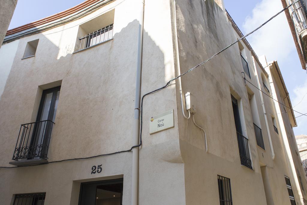 Casa De Poble Termes Romanes Caldes De Montbui Bagian luar foto